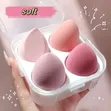 Makeup Sponge Set - 4 Pieces - 1