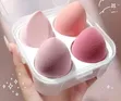 Makeup Sponge Set - 4 Pieces - 2