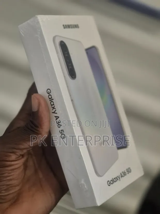 New Samsung Galaxy A36 256GB White - 1