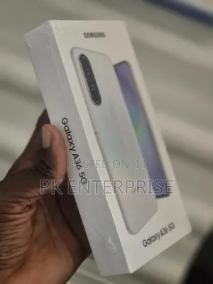 New Samsung Galaxy A36 256GB White