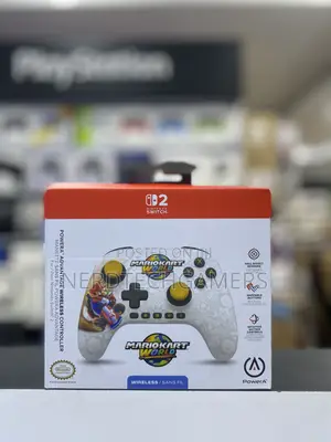 PowerA Mario Kart World Wireless Controller for Nintendo Switch