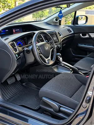 2015 Honda Civic EX-L Sedan (1.8L)