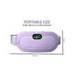 Menstrual Heating Pad Belt with Vibration - 2