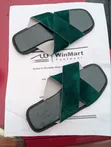 Executive Ghana Made Suede Slippers Slides - 2