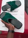 Executive Ghana Made Suede Slippers Slides - 5