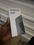 New Samsung Galaxy A07 4G 64GB Black - 1