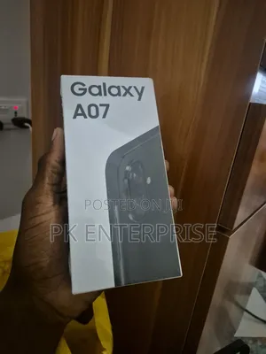 New Samsung Galaxy A07 4G 64GB Black