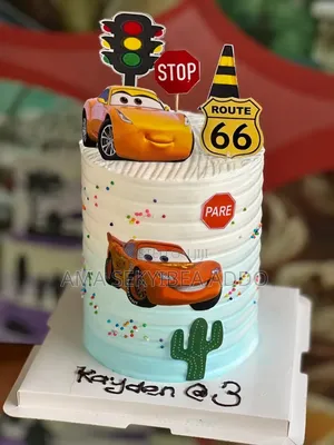 Custom Cakes for Boys