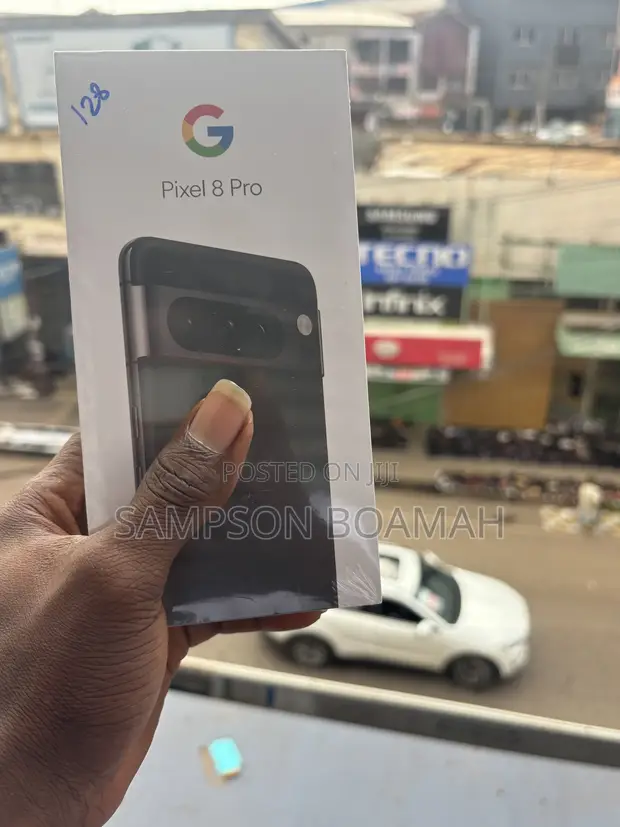 New Google Pixel 8 Pro 128GB Black - 1