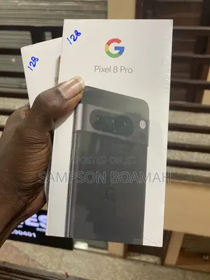 New Google Pixel 8 Pro 128GB Black