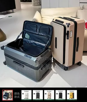 Quality Zippless Trolley Luggage Bag with USB Port