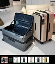 Quality Zippless Trolley Luggage Bag with USB Port - 1