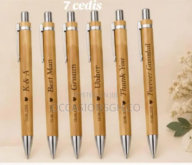 Customizable Wooden Pen - 1