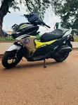 Yamaha Aerox 2024 Yellow - 4