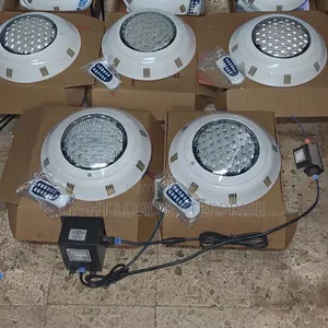 Wellluxled 12V/18W RGB Pool Light with Remote