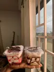 Cake Parfait - Red Velvet & Vanilla - 1