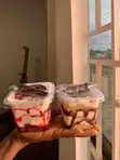 Cake Parfait - Red Velvet & Vanilla - 2