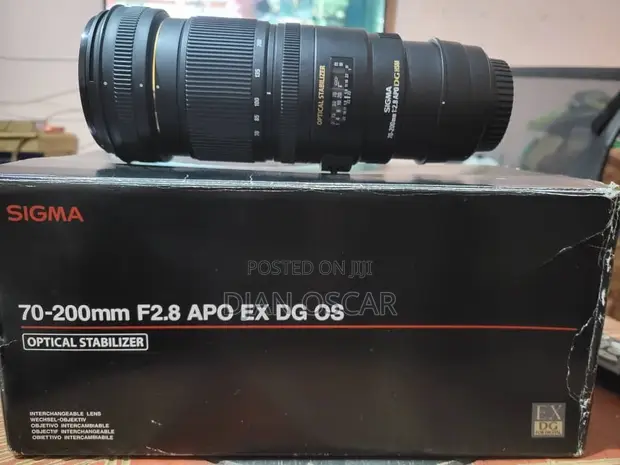 Canon Sigma 70-200mm f/2.8 Lens (Used) - 1