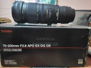 Canon Sigma 70-200mm f/2.8 Lens (Used)