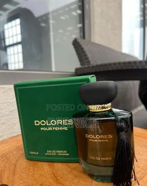 Delores Eau de Parfum by Fragrance World - 100ml