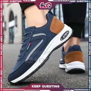 Men's Air Cushion Sneakers - Blue (Sizes 40-47)