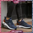Men's Air Cushion Sneakers - Blue (Sizes 40-47) - 2