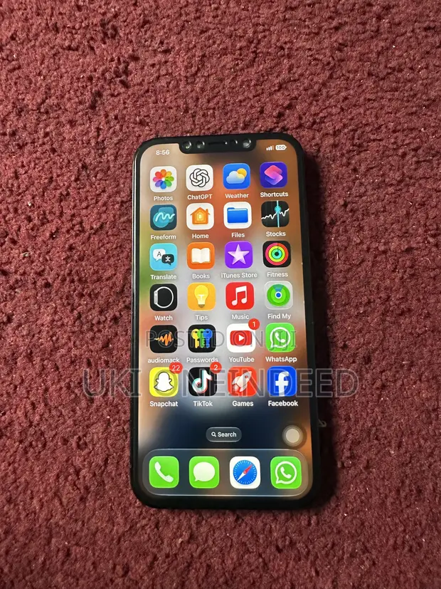 Apple iPhone 12 Pro Max 256GB Blue - 1