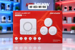 Hikvision Wireless Gateway & Smoke Alarm Kit