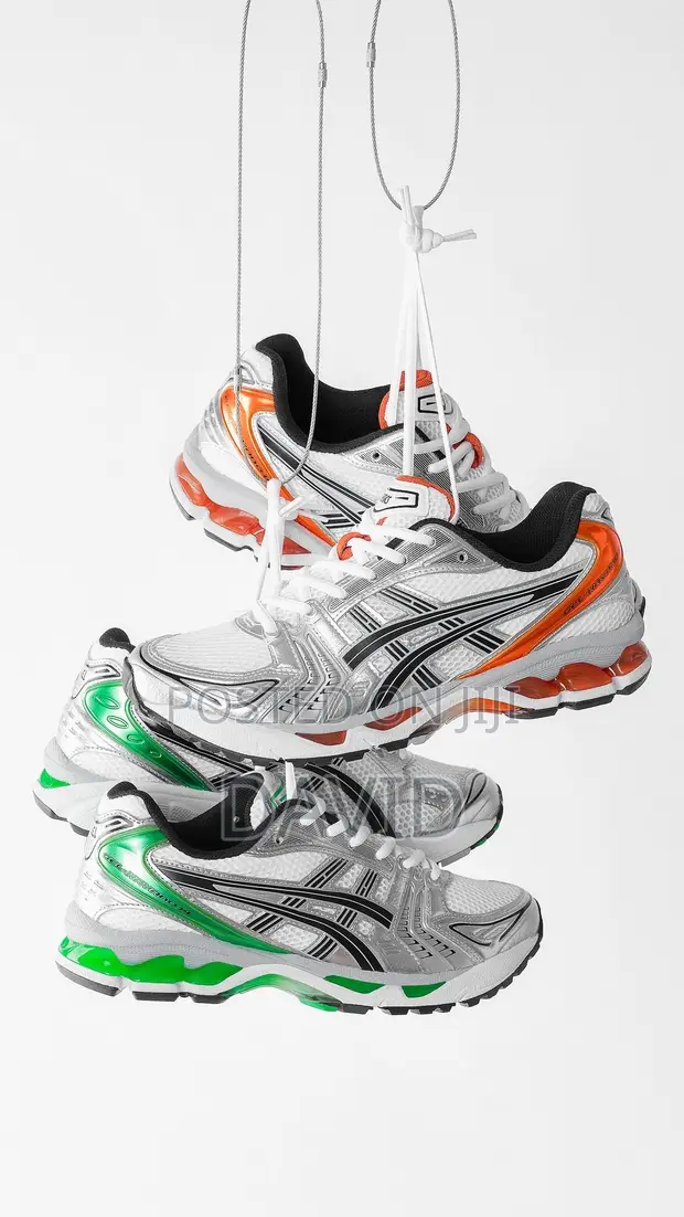 Brand New Asics Gel Kayano Sneakers - 1