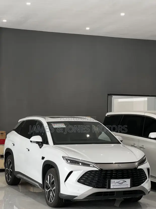 BYD Song L DM-i 2025 White - 1