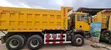 Shacman Sagmotto Tipper Truck 2022 Yellow - 1