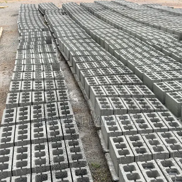 Precision Moulded Concrete Blocks - 1