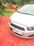 Chevrolet Sonic 2014 Silver - 4