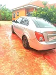 Chevrolet Sonic 2014 Silver - 5