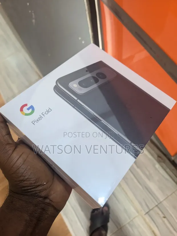 New Google Pixel Fold 256GB Black - 1