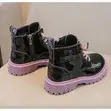 Children's Boots - Girls, Black, Sizes 26-37 - 2
