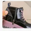 Children's Boots - Girls, Black, Sizes 26-37 - 3