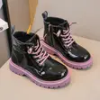 Children's Boots - Girls, Black, Sizes 26-37 - 4