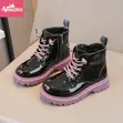 Children's Boots - Girls, Black, Sizes 26-37 - 5