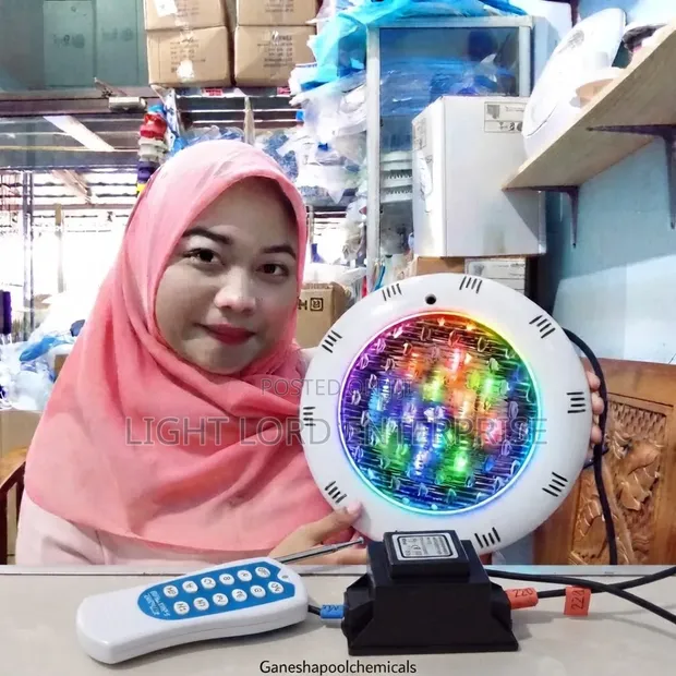Super Quality Multi-Color Pool Light with Remote Control - 1