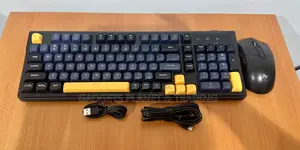 T-Wolf TF300 RGB Wireless Gaming Keyboard Mouse Combo