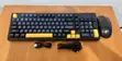 T-Wolf TF300 RGB Wireless Gaming Keyboard Mouse Combo - 1