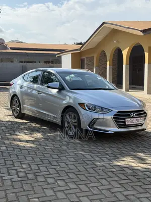 Hyundai Elantra 2017 Silver