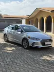 Hyundai Elantra 2017 Silver - 1