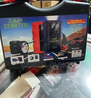 Multi-Function Car Jump Starter & Tyre Inflator