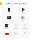 Lark A2 Duo (USB-C) Wireless Microphone Combo - 3