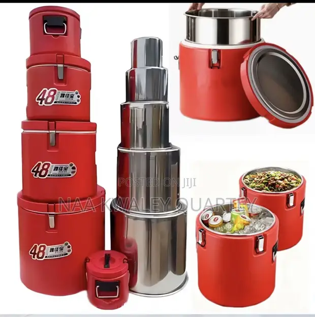 5pcs Insulated Food Warmers - 1
