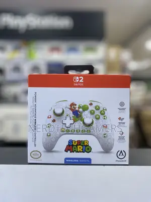 Nintendo Switch PowerA Mario Controller