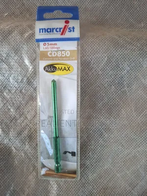 Marcrist AkkuMAX CD850 Ceramic & Porcelain Drill Bit