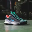 Original Nike LeBron Ambassador 13 Black Green Glow - 4